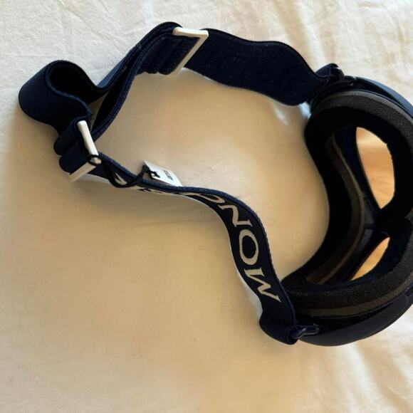 Moncler black and purple ski goggles - Picture 4 of 7